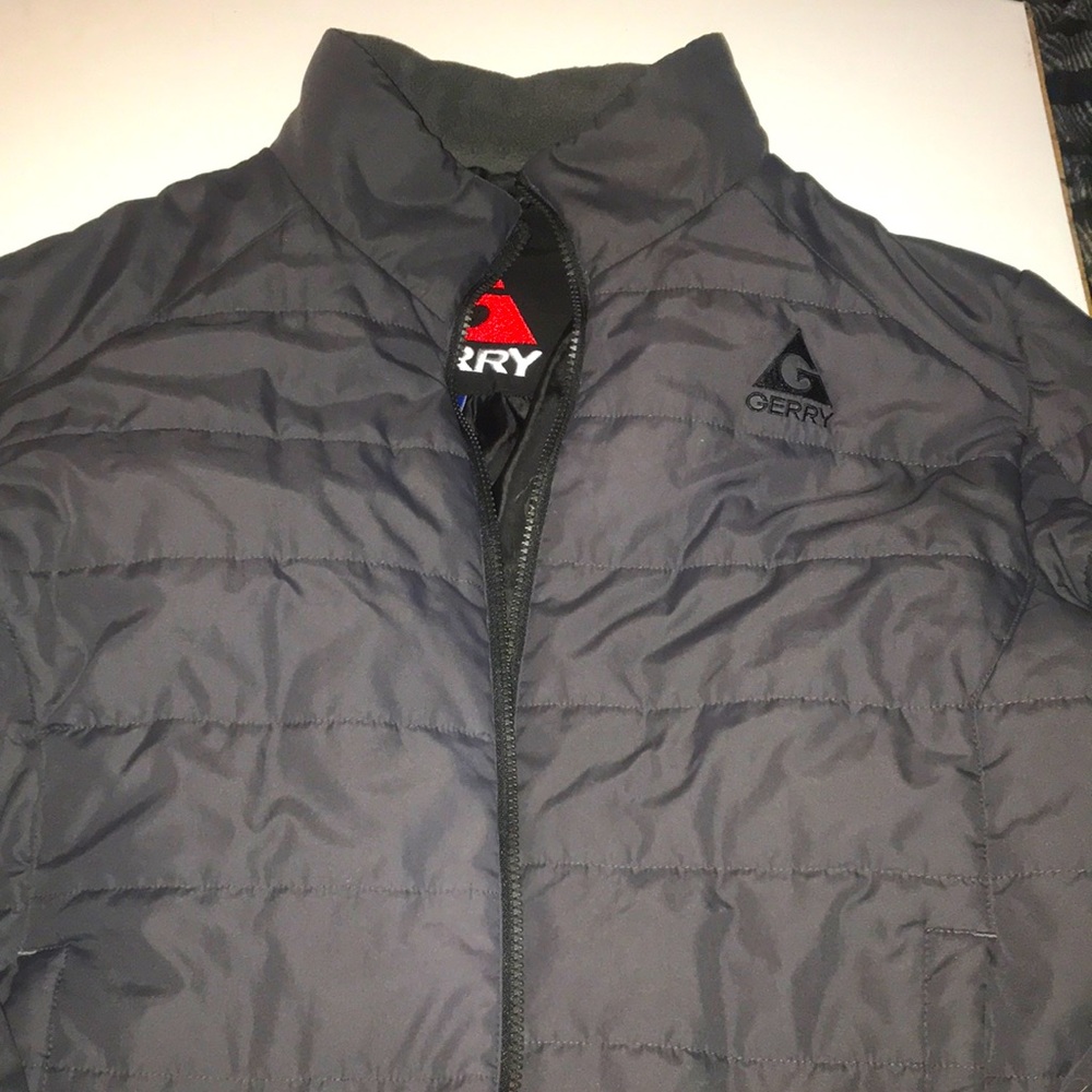 Winter puffer coat